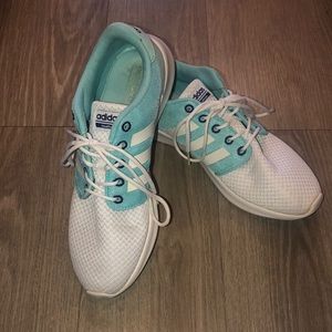 Adidas Cloudfoam Memory footbed sneakers, size 10